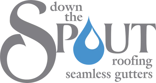 Down The Spout Gutters & Roofing Logo