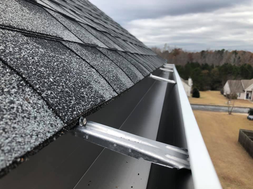 Gutter Installation - Down The Spout Gutters & Roofing, Hall County GA
