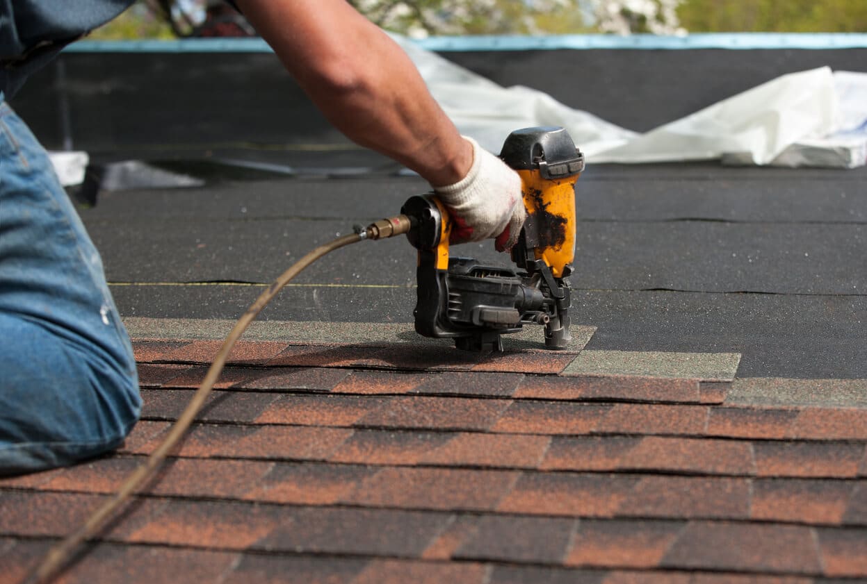 Roof Installation - Down The Spout Gutters & Roofing, Hall County GA